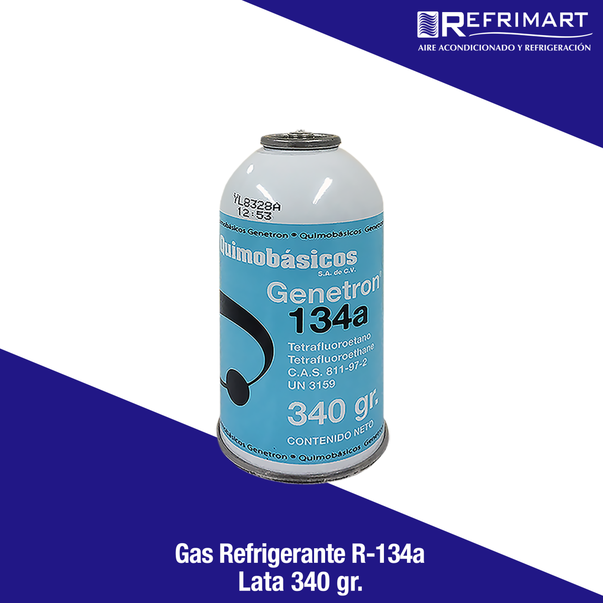 GAS REFRIGERANTE